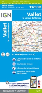  IGN - Vallet, Le Loroux-Bottereau - 1/25 000.