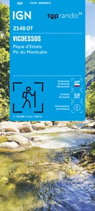 Vicdessos, Pique d'Estats et Pic du Montcalm