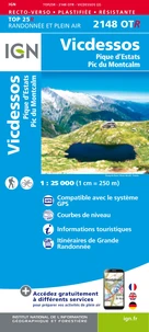 Vicdessos, Pique d'Estats, Pic du Montcalm