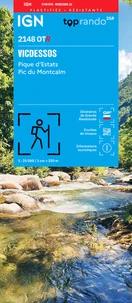 Vicdessos, Pique d'Estats, Pic du Montcalm