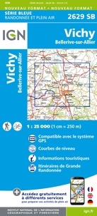  IGN - Vichy, Bellerive-sur-Allier - 1/25 000.