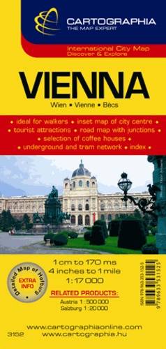  Cartographia - Vienna - 1/17000.