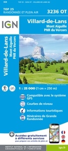  IGN - Villars-de-Lans Mont Aiguille PNR du Vercors - 1/25 000.