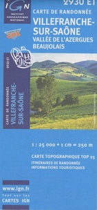 Villefranche Sur Saone Vallee De L Azergues De Ign Livre Decitre