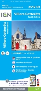  IGN - Villers-Cotterêts - 1/25 000.