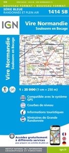  IGN - Vire St-Sever-Calvados - 1/25 000.