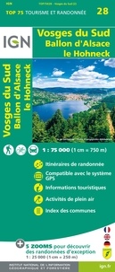  IGN - Vosges du Sud - 1/75 000.