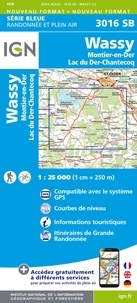  IGN - Wassy/Montier-en-Der/Lac du Der/Chantecoq - 1/25000.