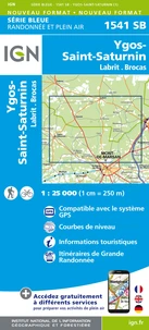 Ygos-Saint-Saturnin, Labrit, Brocas
