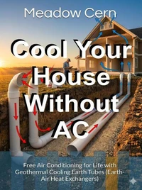 Cool Your House Without AC: Free Air Conditioning For Life with Geothermal Cooling Earth Tubes (Earth-Air Heat Exchangers)