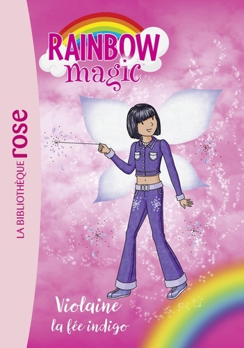 Rainbow Magic 06 - Violaine, la fée indigo
