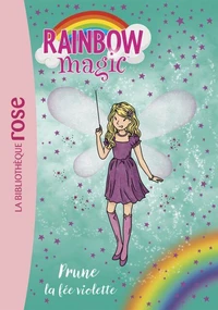 Rainbow Magic 07 - Prune, la fée violette