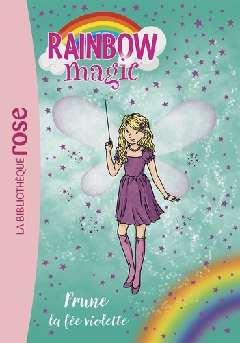 Meadows Daisy - Rainbow Magic 07 - Prune, la fée violette.