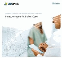 Measurements in Spine Care.