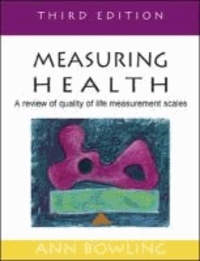 Measuring Health.