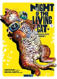  Mecha-Roots et  Hawkman - Nyaight of the Living Cat T01 - Nyaight of the Living Cat, T1.