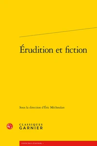 Erudition et fiction