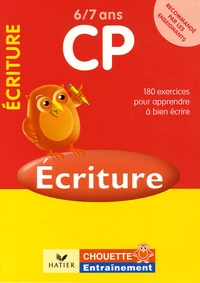 Ecriture CP 6/7 ans