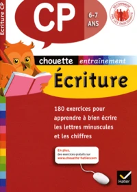 Ecriture CP 6-7 ans
