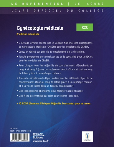 Gynécologie médicale 2e édition actualisée