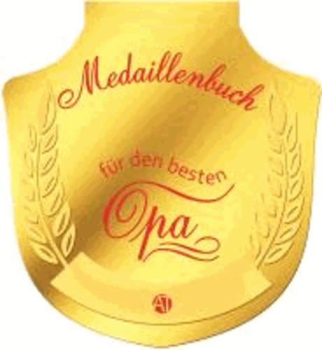 Medaillenbuch Opa.