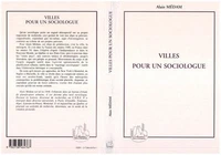 Villes pour un sociologue
