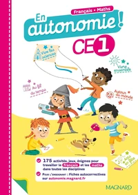 Français-maths CE1 En autonomie !
