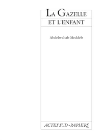 La gazelle et l'enfant