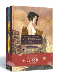 San Francisco 1906 - pack promo vol. 01 + vol. 02