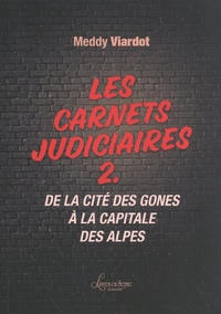 Meddy Viardot - Les carnets judiciaires - Tome 2, De la cité des Gones à la capitale des Alpes.