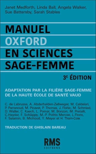  Médecine & Hygiène - Guide oxford de la sage-femme.