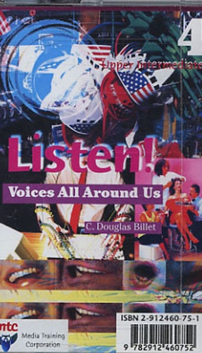 C-Douglas Billet - Listen ! 4 Voices Around Us - Cassette Audio.
