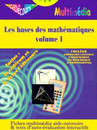 Les bases des mathématiques. Volume 1, CD-Rom