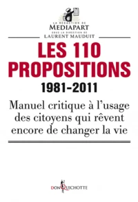 Les 110 propositions 1981-2011