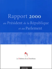 Rapport 2000 Au President De La Republique Et Au Parlement