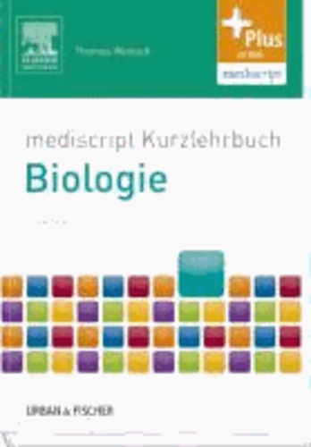 mediscript Kurzlehrbuch Biologie - mit Zugang zur mediscript Lernwelt.