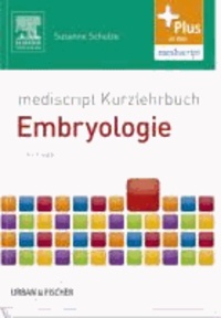 mediscript Kurzlehrbuch Embryologie - mit Zugang zur mediscript Lernwelt.