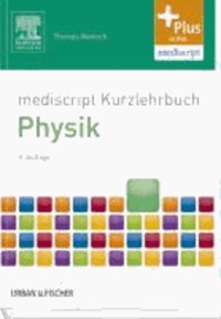 mediscript Kurzlehrbuch Physik - mit Zugang zur mediscript Lernwelt.