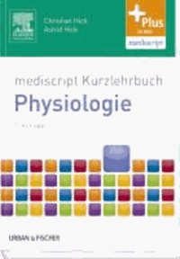 mediscript Kurzlehrbuch Physiologie - mit Zugang zur mediscript Lernwelt.
