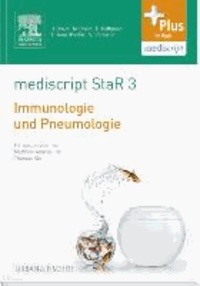 mediscript StaR 3 das Staatsexamens-Repetitorium zur Immunologie und Pneumologie - mit Zugang zur mediscript Lernwelt.