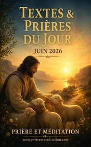 Textes &amp; Prières du Jour - Juin 2026