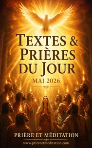 Textes &amp; Prières du Jour - Mai 2026