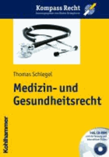 Medizin- und Gesundheitsrecht.