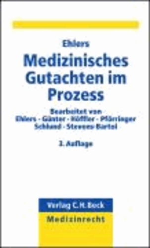 Medizinisches Gutachten im Prozess - Anwaltliche Strategien und Taktik bei Umgang mit Sachverständigen.