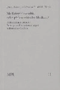 Medizinphilosophie oder philosophische Medizin?