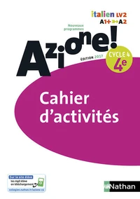Italien 4e Cycle 4 Azione !