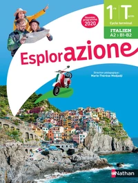 Italien 1re/Tle A2>B1-B2 Esplorazione