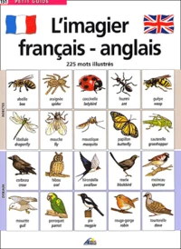 L'imagier français-anglais