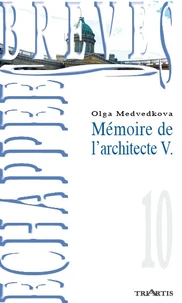 Mémoire de l'architecte V.