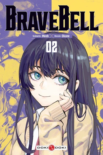 couverture de : Brave bell Tome 2